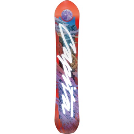 The Equalizer Snowboard by Jess Kimura - Women's 2024/2025