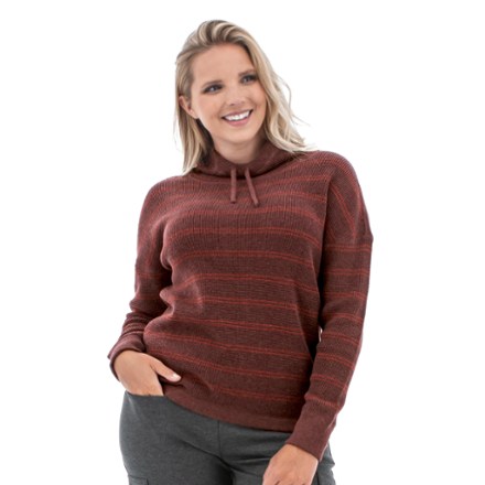 Petra Cowl Neck Top - Women's