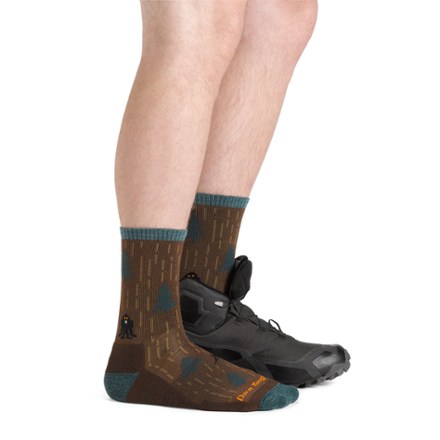 Yarn Goblin Lightweight Micro Crew Socks - Men's