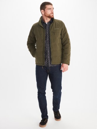 Burdell Down Jacket - Men's