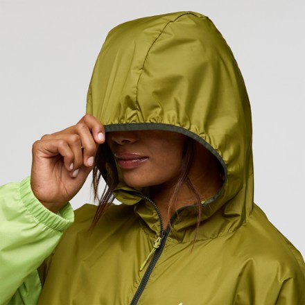 Teca Crop Windbreaker - Women's