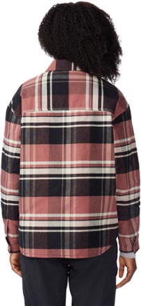 Dolores Insulated Flannel Shacket - Women's