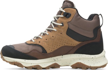 Speed Solo Mid Waterproof Hiking Boots - Men's