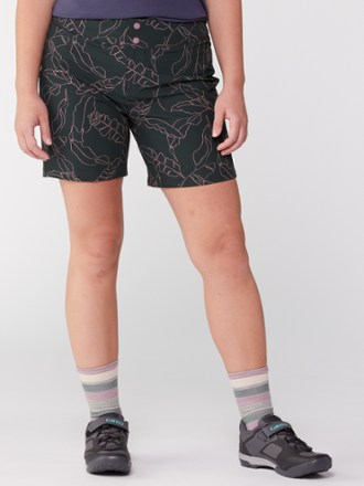 Ruby Mountain Bike Shorts - Women's