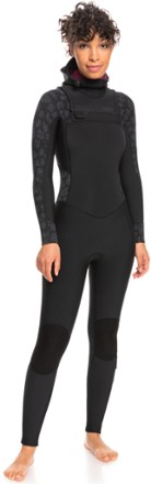 5/4/3 mm Swell Series Hooded Chest-Zip Wetsuit - Women's