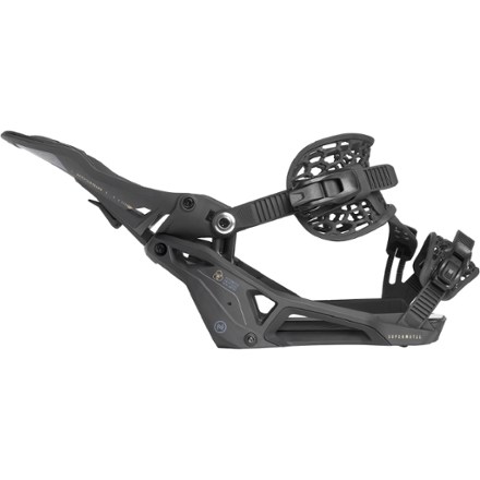 Supermatic Snowboard Bindings