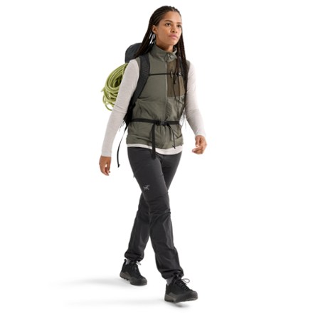 Proton Lightweight Insulated Vest - Women's