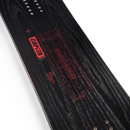 The Black Snowboard of Death - 2024/2025