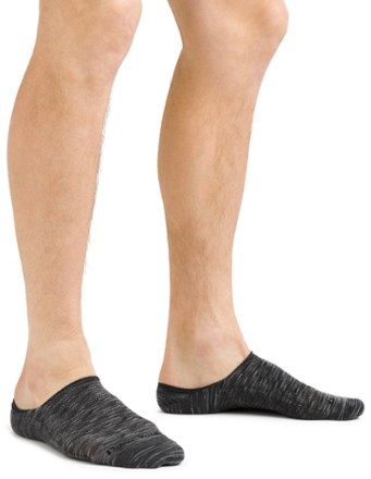 Topless Solid No-Show Hidden Lightweight Lifestyle Socks - Men's