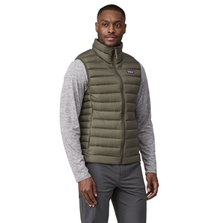 Down Sweater Vest - Men's