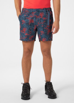 Solen Printed Recycled 6" Water Shorts - Men's