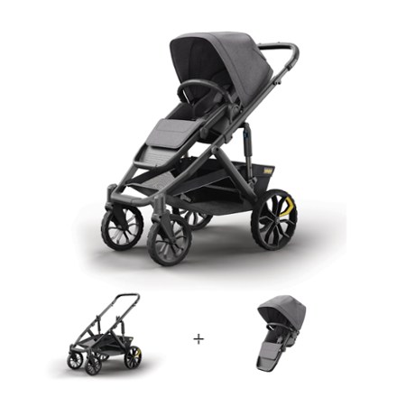 Switch&Jog Luxe Jogging Stroller Bundle