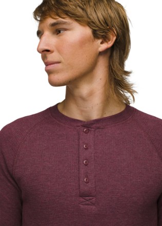 Touchstone Henley Shirt - Men's