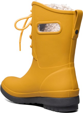 Amanda II Plush Lace Rain Boots - Women's