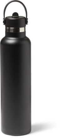 Standard-Mouth Vacuum Water Bottle with Flex Straw Cap - 24 fl. oz.