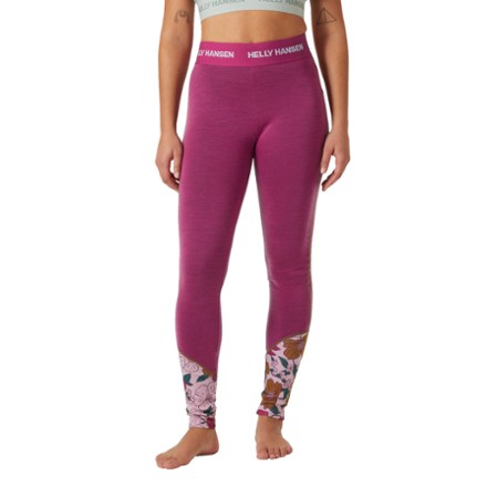 LIFA Merino Midweight Graphic Base Layer Pants - Women's