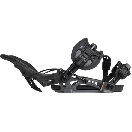 Flow NX2-Carbon Hybrid Snowboard Bindings - 2024/2025