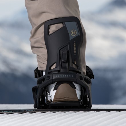 Supermatic Snowboard Bindings