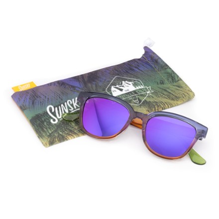 Miho Polarized Sunglasses - Pride Limited Edition