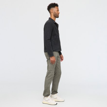 Stretch Canvas Utility Jacket - Men's