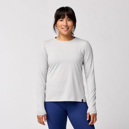 Luxe Long-Sleeve Shirt - Women's