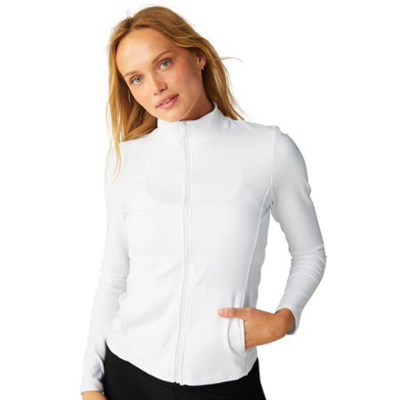 Spacedye On The Go Mock Neck Jacket - Women's