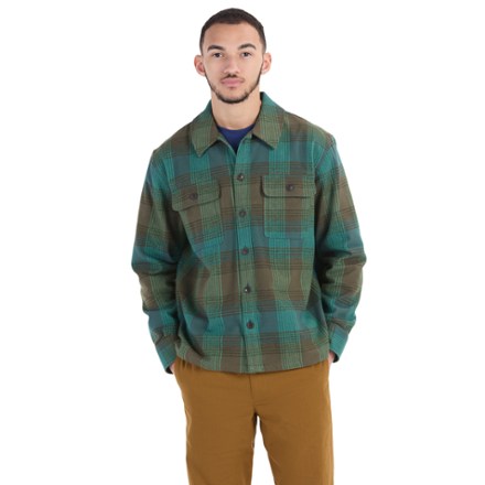 Incline Heavyweight Flannel Shirt - Men's