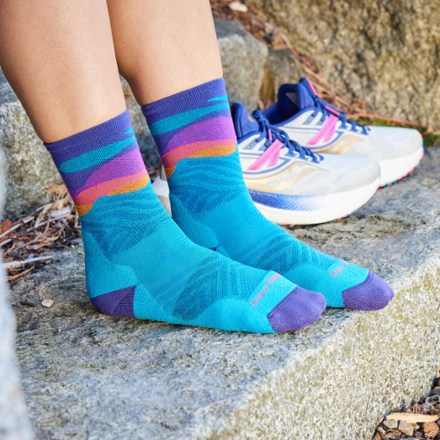 Mirnavated Micro Crew Ultralightweight Running Socks - Women's