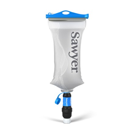 Squeeze Water Filtration System with Cnoc Premium 2-Liter Bladder