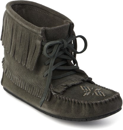 Harvester Suede Moccasins - Women's