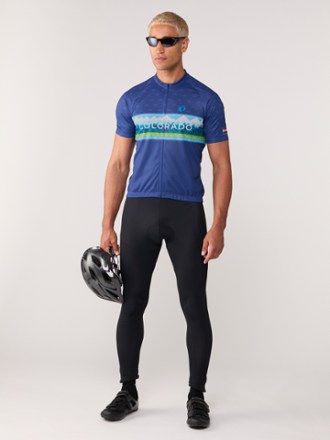 Quest Graphic Cycling Jersey - Men's