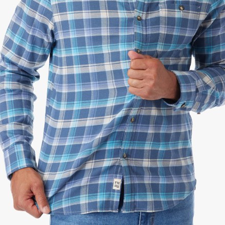 Seaside Lightweight Flannel Shirt - Men's