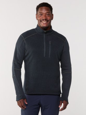 Interceptr Quarter-Zip Fleece Sweater - Men's