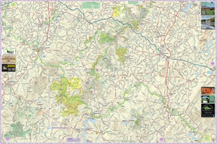 Ohiopyle-Laurel Highlands Lizard Map