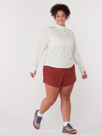 Swiftland Thermal Running Half-Zip Pullover - Women's