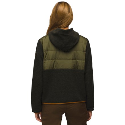 Wooly Bird Fleece Half-Zip Jacket - Women's