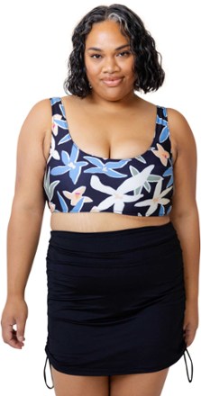 4-Way Reversible Bralette Swimsuit Top - Women's