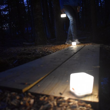 Trio Lantern with Phone Charger