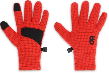 Trail Mix Fleece Gloves - Kids'