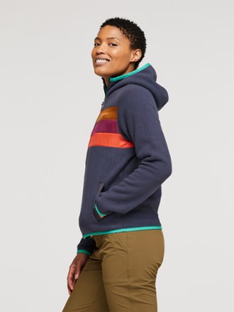 Teca Full-Zip Fleece Hoodie - Women's