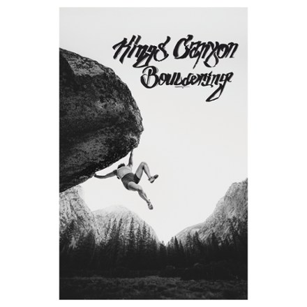 Kings Canyon Bouldering Guidebook