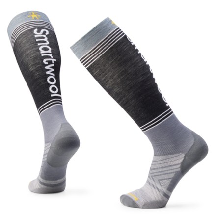 Ski Zero Cushion Logo Over The Calf Socks - Men's