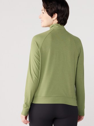 Active Pursuits Long-Sleeve Quarter-Zip Pullover - Women's