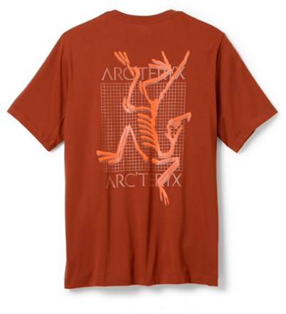 Arc'Multi Bird Logo T-Shirt - Men's