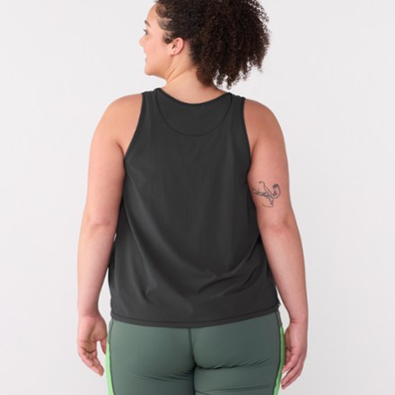 Swiftland Grid Running Tank Top