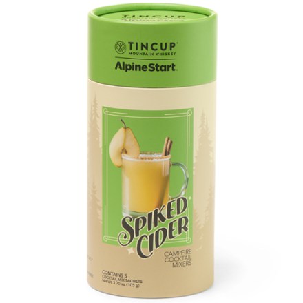 x TINCUP Pear Cider Cocktail Mix