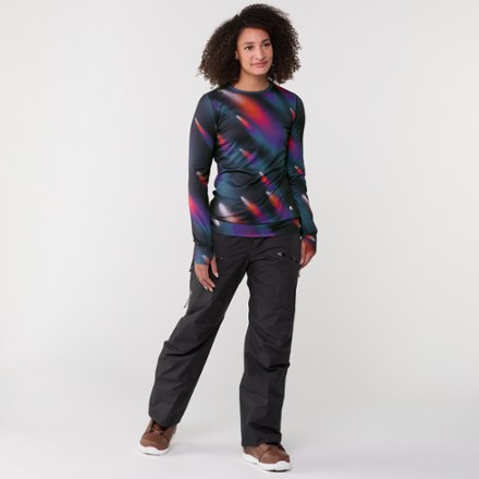 Midweight Base Layer Crew Top - Women's