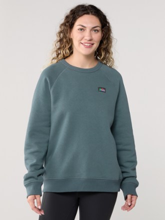 '90s Logo Crew Sweatshirt