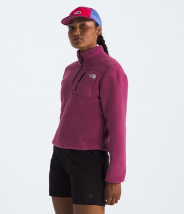 Yumiori Quarter-Zip Pullover - Women's