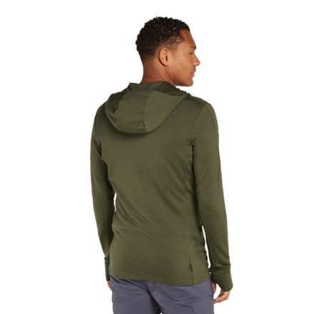 Merino 260 Quantum Long-Sleeve Zip Hoodie - Men's